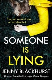 Cover von Someone Is Lying