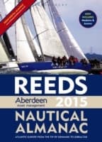Cover von Reeds Aberdeen Asset Management Nautical Almanac 2015
