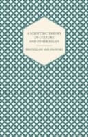 Cover von Scientific Theory of Culture and Other Essays