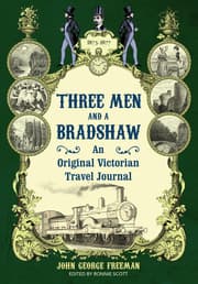 Cover von Three Men and a Bradshaw