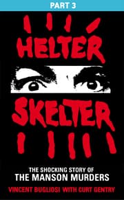 Cover von Helter Skelter: Part Three of the Shocking Manson Murders