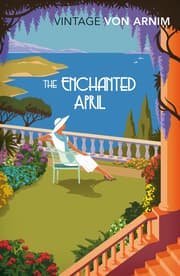 Cover von The Enchanted April