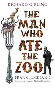 Cover von The Man Who Ate the Zoo