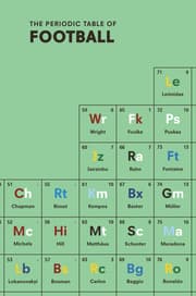 Cover von The Periodic Table of FOOTBALL
