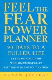 Cover von Feel The Fear Power Planner
