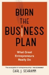 Cover von Burn the Business Plan