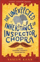 Cover von The Unexpected Inheritance of Inspector Chopra