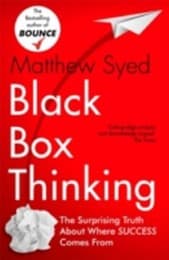 Cover von Black Box Thinking