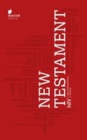 Cover von NIV New Testament