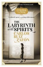 Cover von The Labyrinth of the Spirits