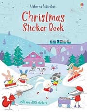 Cover von Christmas Sticker Book