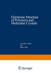 Cover von Electronic Structure of Polymers and Molecular Crystals