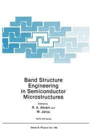 Cover von Band Structure Engineering in Semiconductor Microstructures