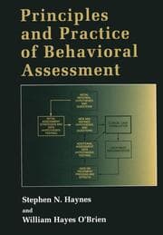Cover von Principles and Practice of Behavioral Assessment
