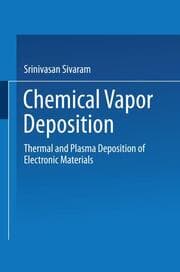 Cover von Chemical Vapor Deposition