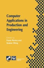Cover von Computer Applications in Production and Engineering