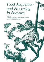 Cover von Food Acquisition and Processing in Primates
