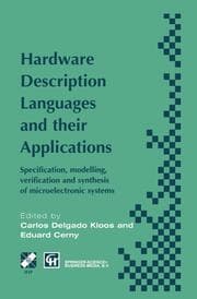 Cover von Hardware Description Languages and their Applications