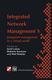 Cover von Integrated Network Management V