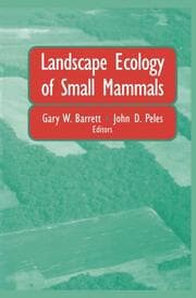 Cover von Landscape Ecology of Small Mammals