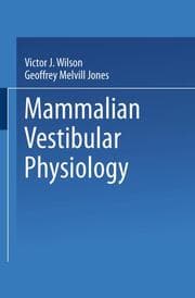 Cover von Mammalian Vestibular Physiology