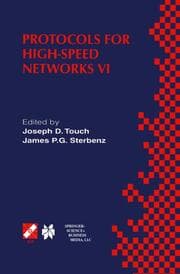Cover von Protocols for High-Speed Networks VI