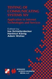 Cover von Testing of Communicating Systems XIV