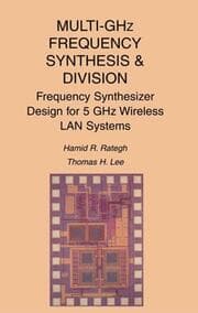 Cover von Multi-GHz Frequency Synthesis & Division