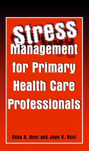 Cover von Stress Management for Primary Health Care Professionals