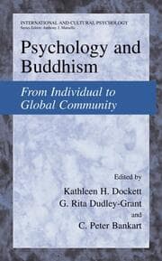 Cover von Psychology and Buddhism