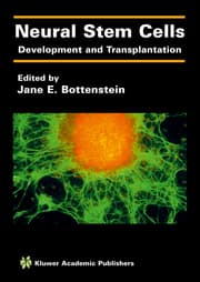 Cover von Neural Stem Cells