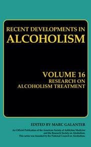 Cover von Research on Alcoholism Treatment