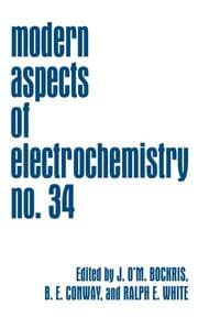 Cover von Modern Aspects of Electrochemistry