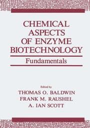 Cover von Chemical Aspects of Enzyme Biotechnology