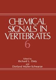 Cover von Chemical Signals in Vertebrates 6