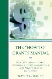 Cover von The 'How To' Grants Manual
