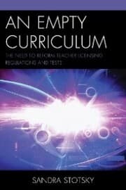 Cover von An Empty Curriculum