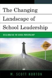 Cover von The Changing Landscape of School Leadership