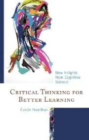 Cover von Critical Thinking for Better Learning