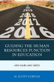 Cover von Guiding the Human Resources Function in Education