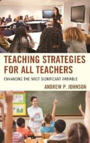 Cover von Teaching Strategies for All Teachers