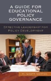 Cover von A Guide for Educational Policy Governance