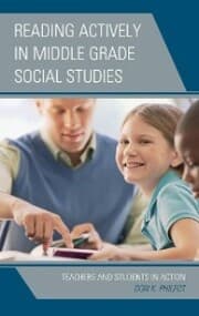 Cover von Reading Actively in Middle Grade Social Studies