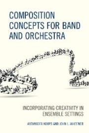 Cover von Composition Concepts for Band and Orchestra
