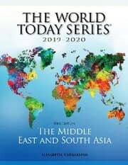 Cover von The Middle East and South Asia 2019-2020