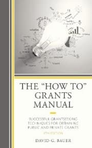 Cover von The 'How To' Grants Manual