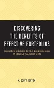 Cover von Discovering the Benefits of Effective Portfolios