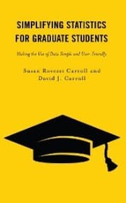 Cover von Simplifying Statistics for Graduate Students