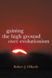 Cover von Gaining the High Ground over Evolutionism