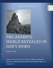Cover von Pre-Adamite World Revealed in God's Word